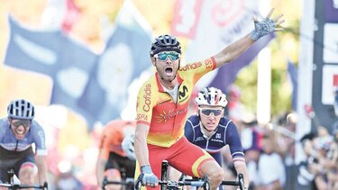 Valverde gana la primera etapa de la Ruta de Occitania