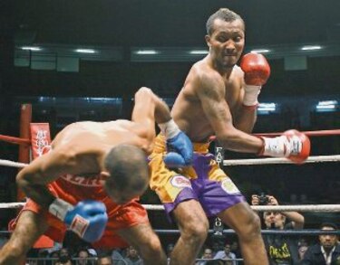 ¿Boxeo para ricos?