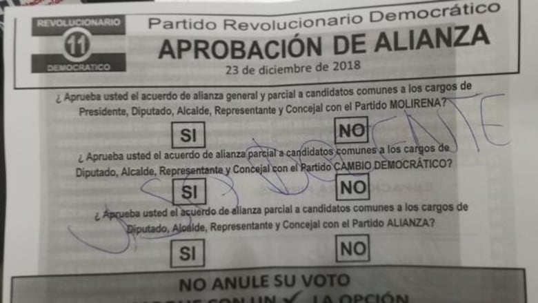 PRD ratifica pacto con el Molirena; también negociará con CD y Alianza