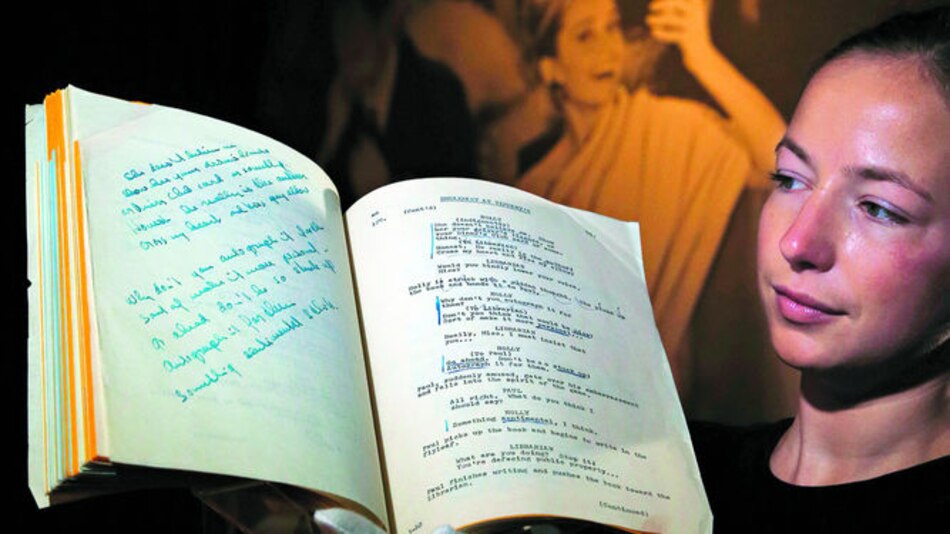 Subasta de Audrey Hepburn