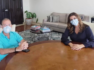 Judy Meana se despide de Fábrega, hoy asumirá como gobernadora de Panamá