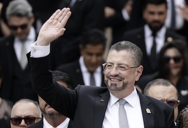 Congreso decidirá si levanta fuero del presidente de Costa Rica por un caso de concusión