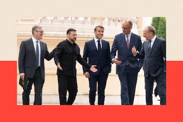 Tropas extranjeras, dinero ruso confiscado y el apoyo de China: qué necesita Ucrania para que Putin ponga fin a la guerra