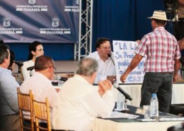 Gabinete en pleno sesiona en Burunga de Arraiján