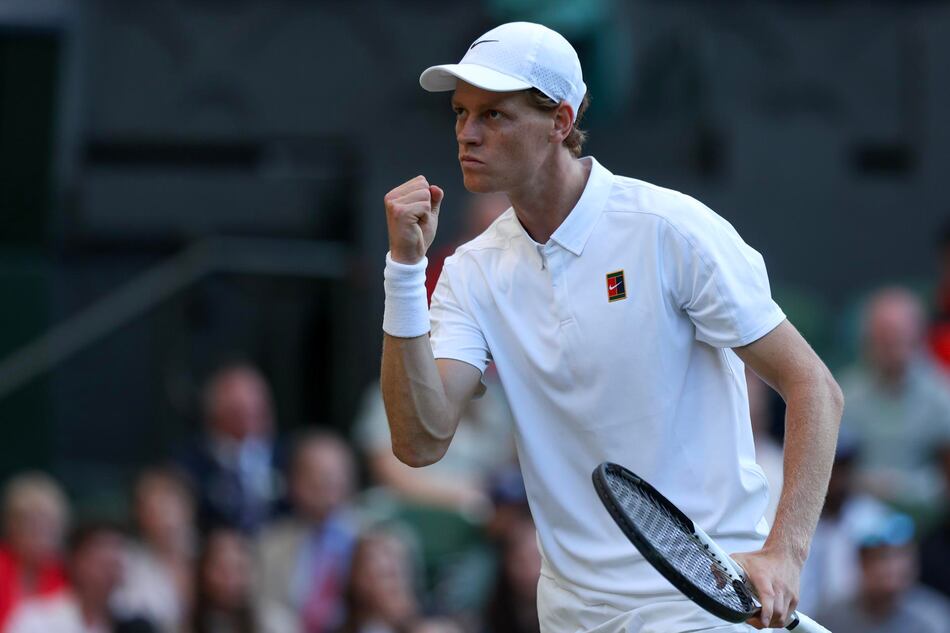 Wimbledon: Sinner sí jugará este miércoles