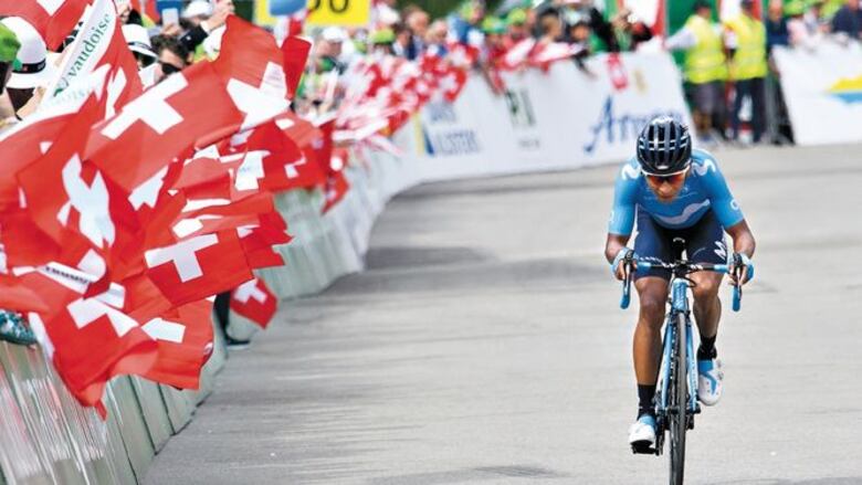 Quintana consigue imponerse en séptima etapa