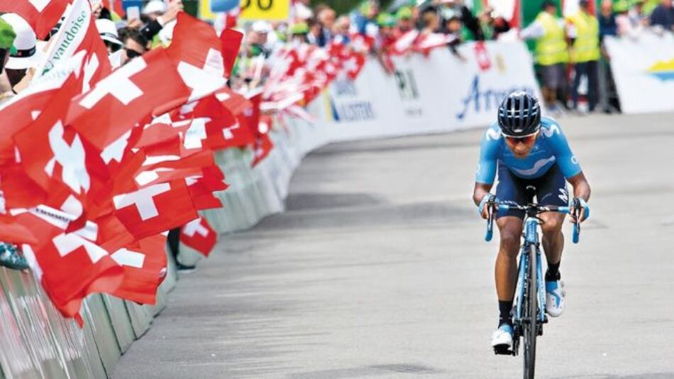 Quintana consigue imponerse en séptima etapa