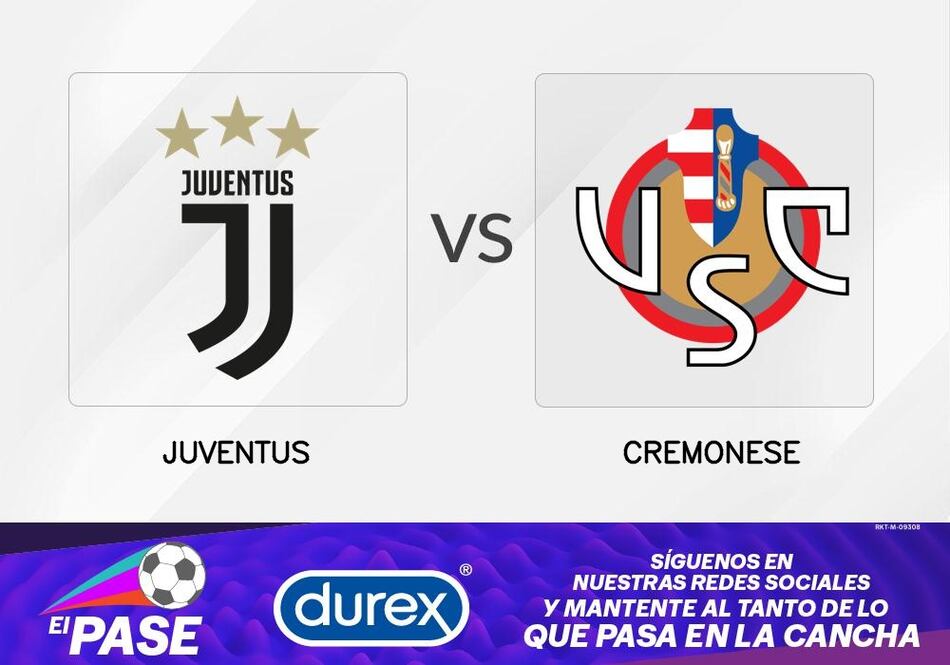 Cremonese vs. Juventus: hora de volver a verse en el campo