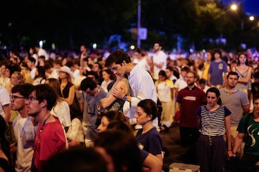 Día 1 del papa en España: critica la polarización y arropa a inmigrantes y jóvenes