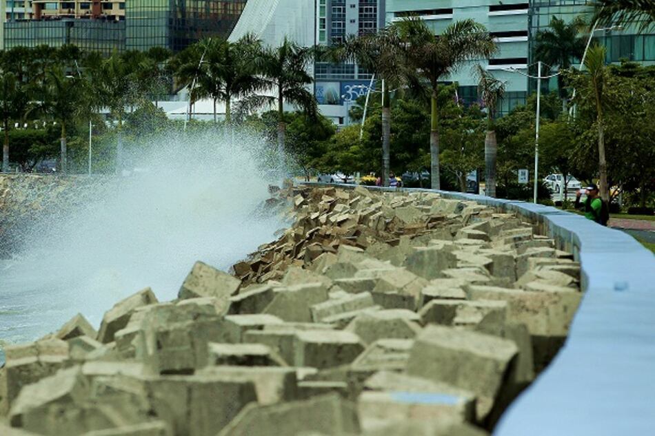 Sinaproc emite aviso por ‘máximas mareas’ en el Pacífico