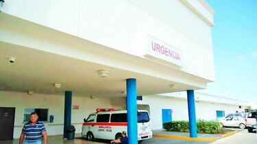 Unidad de hemodiálisis y hospital, sin ambulancias