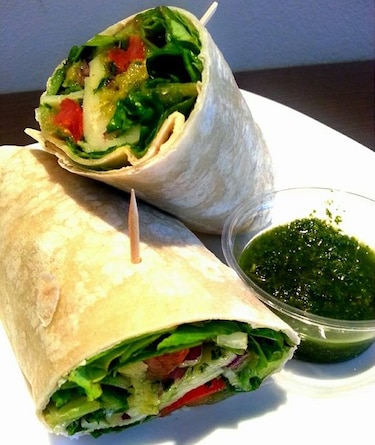 Un almuerzo sano y ligero sí es posible