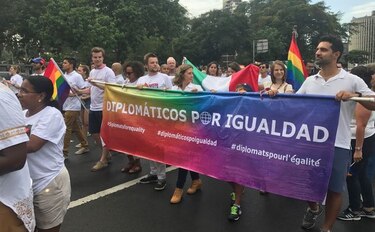 'Panamá despierta, incluye y respeta', piden participantes de Marcha del Orgullo Gay