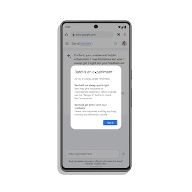Google abre el acceso anticipado a chatbot con IA Bard, el rival de ChatGPT