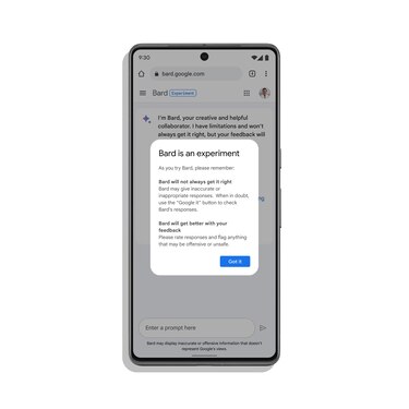 Google abre el acceso anticipado a chatbot con IA Bard, el rival de ChatGPT