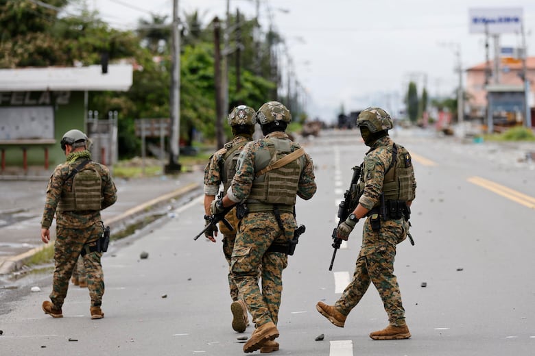 Amanecer tenso en Changuinola: las periferias son zonas de riesgo y los comerciantes se arman
