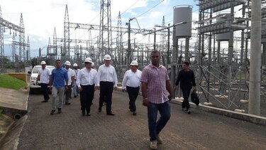 Presidente Varela inaugura tercera línea de transmisión eléctrica