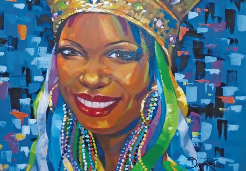 Una panorámica plástica de la etnia negra