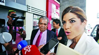 Fiscalía registra los depósitos de Morales