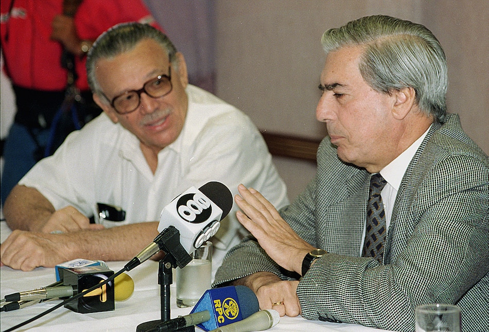 Mario Vargas Llosa: literatura, política y los balcones del Casco Viejo