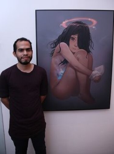 La ilustración cuenta anécdotas en Pandora Exquisita