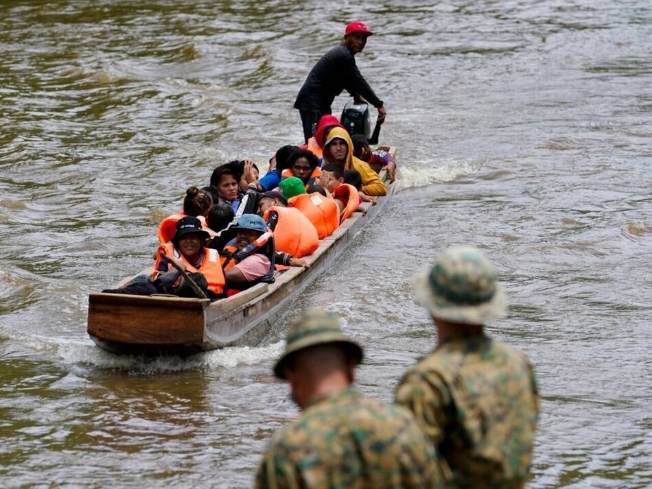 Panamá, Colombia y Estados Unidos coordinan acciones para enfrentar la migración irregular por Darién