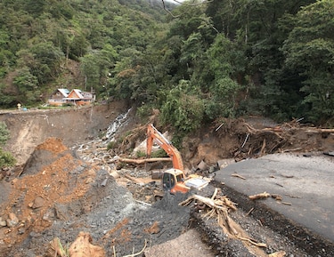 Y, ¿los millones de la emergencia ambiental?