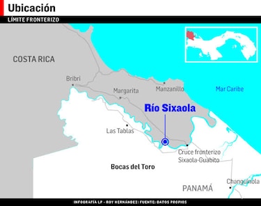 Límite fronterizo con Costa Rica está en revisión