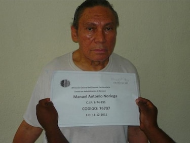 Confirman nuevo juicio por homicidio a Manuel Antonio Noriega