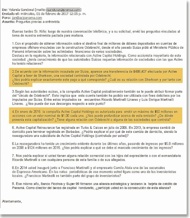 Active Capital, en el círculo de Odebrecht