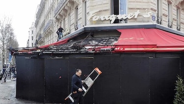 Gobierno francés admite fallos en el controlar de los disturbios en París