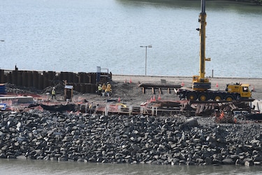 Mitradel detecta extranjeros irregulares y presuntas anomalías laborales en obra del Cuarto Puente