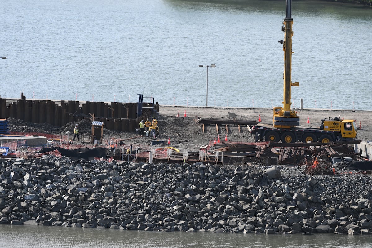 Mitradel detecta extranjeros irregulares y presuntas anomalías laborales en obra del Cuarto Puente