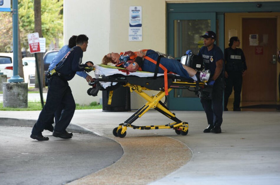 Video: Tiroteo en el aeropuerto Fort Lauderdale, Florida; cinco muertos y ocho heridos