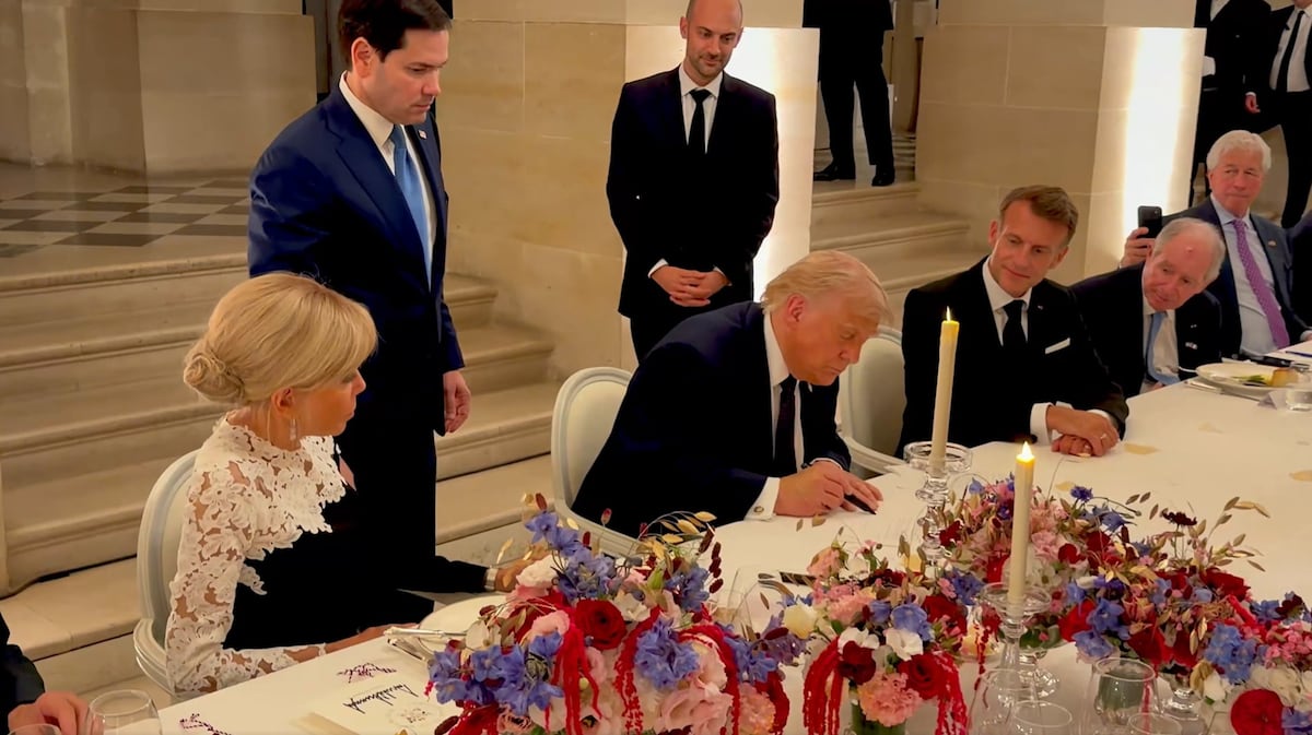 La salida de emergencia de Trump en Irán