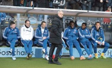 Mourinho, tras su triunfo 100 en la liga