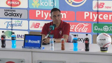 Costa Rica se despide de su afición con amistoso ante Irlanda del Norte