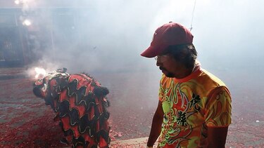 China celebra la llegada del Año del Cerdo