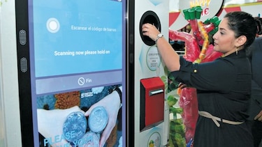 Más consumo, pero menos reciclaje
