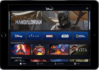 Disney lanzará plataforma de 'streaming' el 12 de noviembre en Estados Unidos
