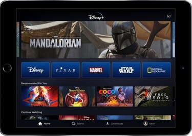 Disney lanzará plataforma de 'streaming' el 12 de noviembre en Estados Unidos