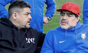 El hermano de Diego Maradona, Hugo, muere a los 52 años de edad