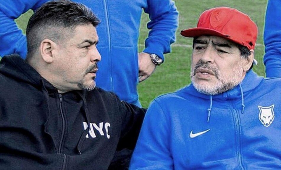 El hermano de Diego Maradona, Hugo, muere a los 52 años de edad
