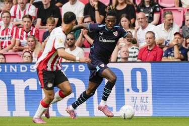Iñaki Williams: ‘Muchas de las cosas que se han hablado de Nico son mentiras’