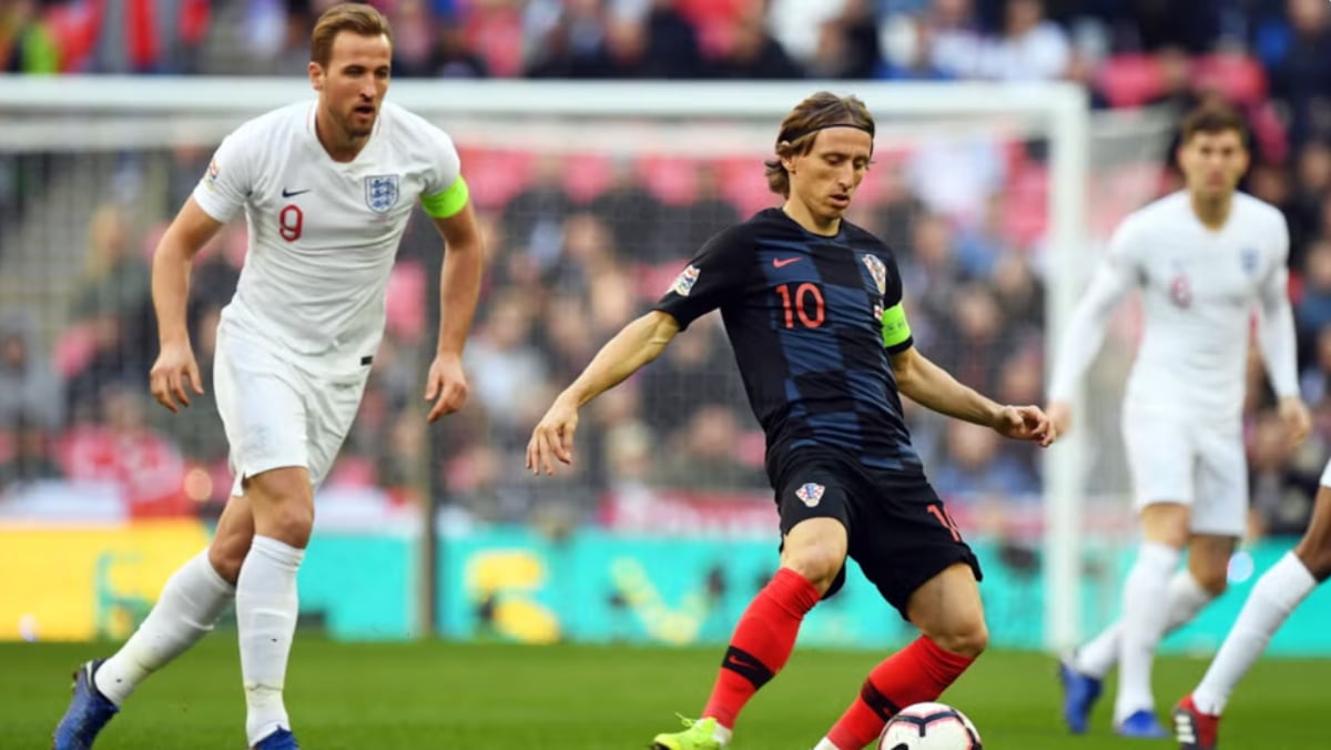 Inglaterra y Croacia vuelven a cruzar caminos con una vieja cuenta pendiente