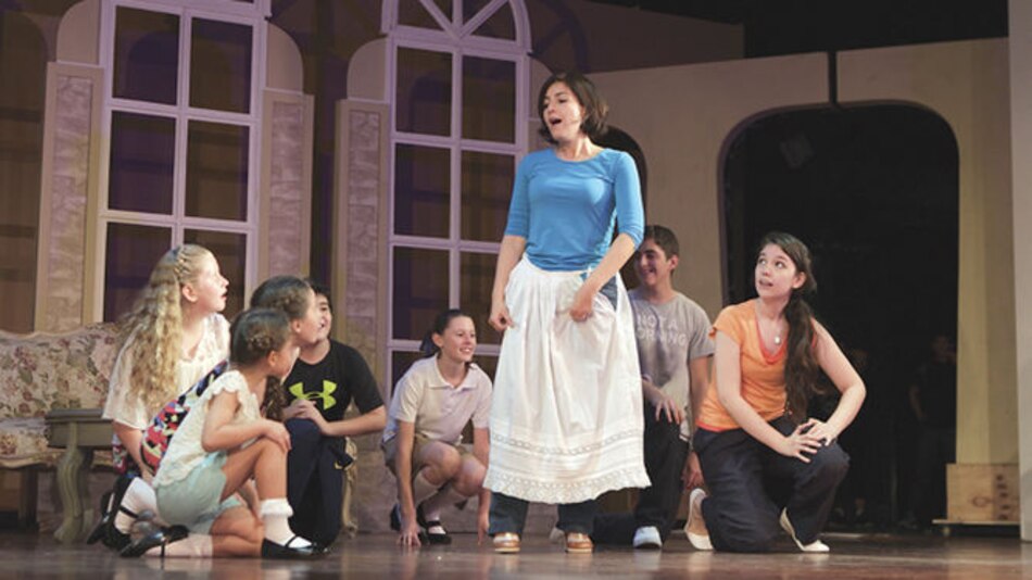 El musical 'La novicia rebelde': un canto a la vida