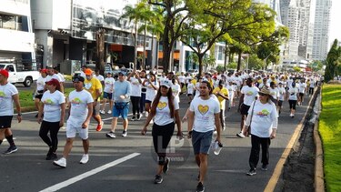 Fundacáncer realiza su tradicional caminata Susie Thayer