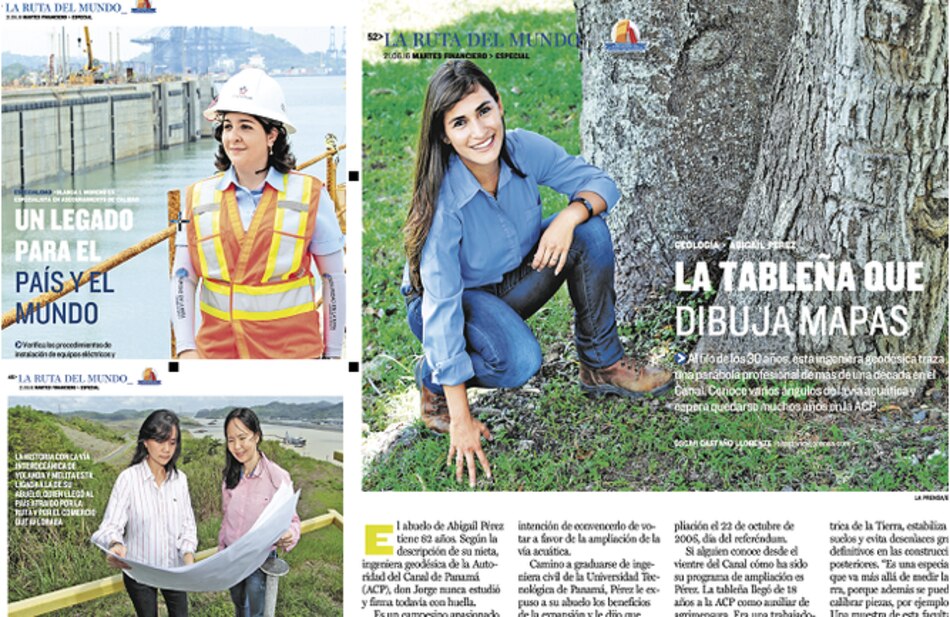 'Martes Financiero’ y las damas del Canal