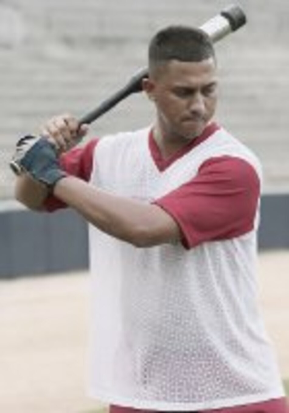 Vega estará fuera de acción por pelotazo