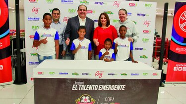 Lanzamiento de la Copa Grupo Rey 2030